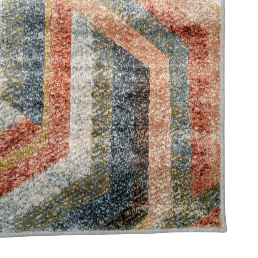 Tapete decorativo mayumi 80x150 cm formas multicolor (6)