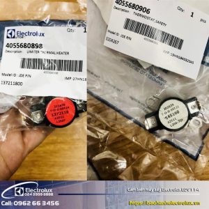 Thermostat an toàn điện tử Electrolux chính hãng, linh kiện điện lạnh, phụ kiện điều hòa, linh kiện điện tử gia dụng, mua sắm linh kiện điện lạnh Electrolux uy tín.