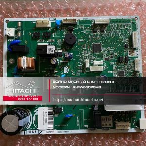 Mainboard điện tử máy lạnh Hitachi model R-FW650PCV8 chất lượng cao phù hợp sửa chữa, thay thế linh kiện chính hãng, đảm bảo hoạt động ổn định.