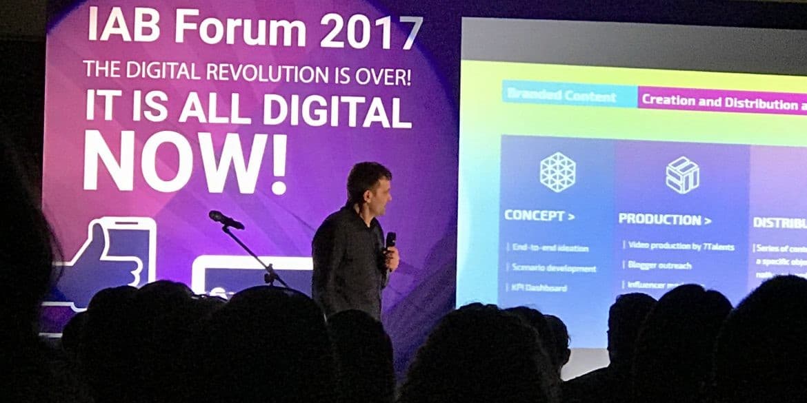 IAB forum 2017