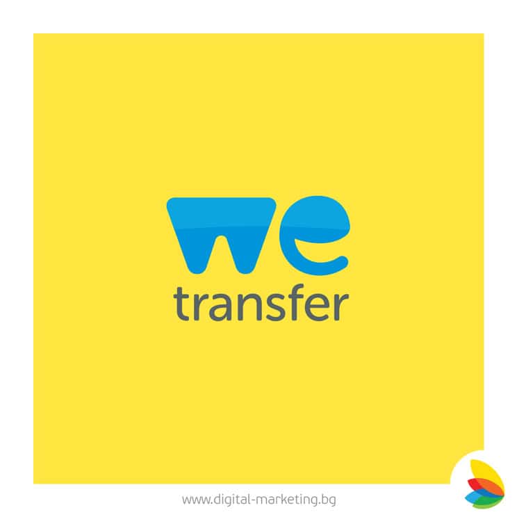 WeTransfer реклама
