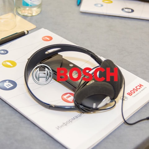 Robert Bosch пресконференция