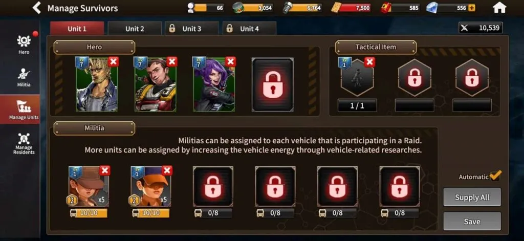 Looters – Survivors’ Battle: A Beginners Guide