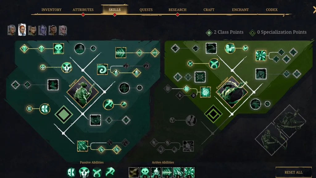 Ranger Build in Dark Envoy