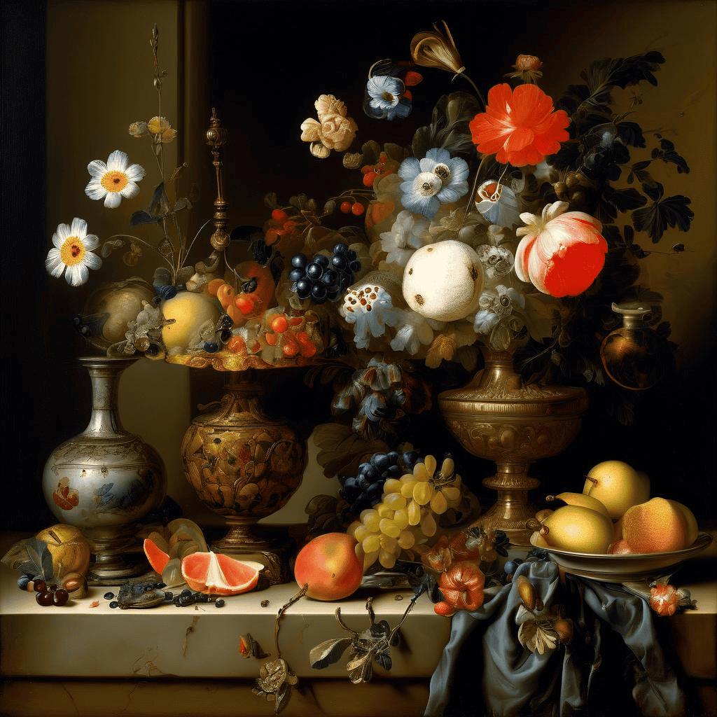 Still Life with a Letter – Samuel Dirksz van Hoogstraten