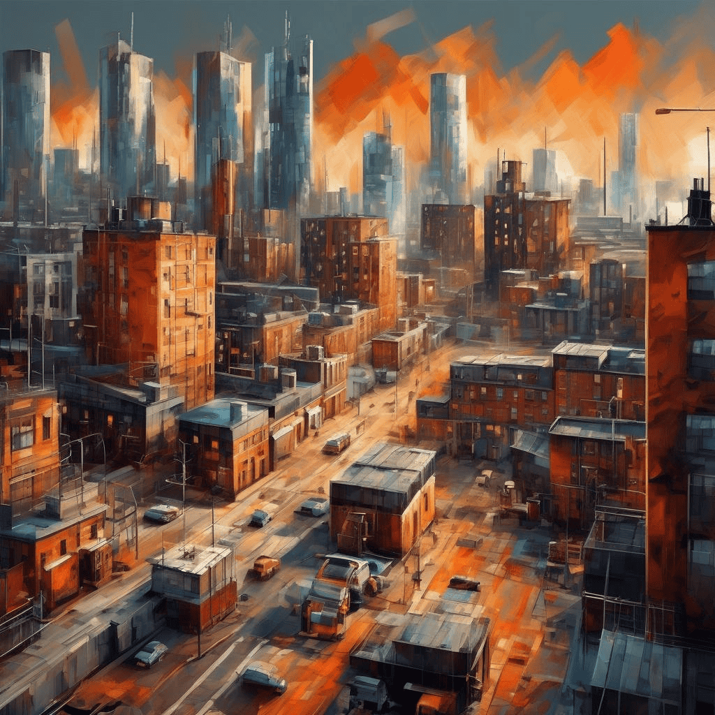 Industrial Landscape – Maria Stolarova