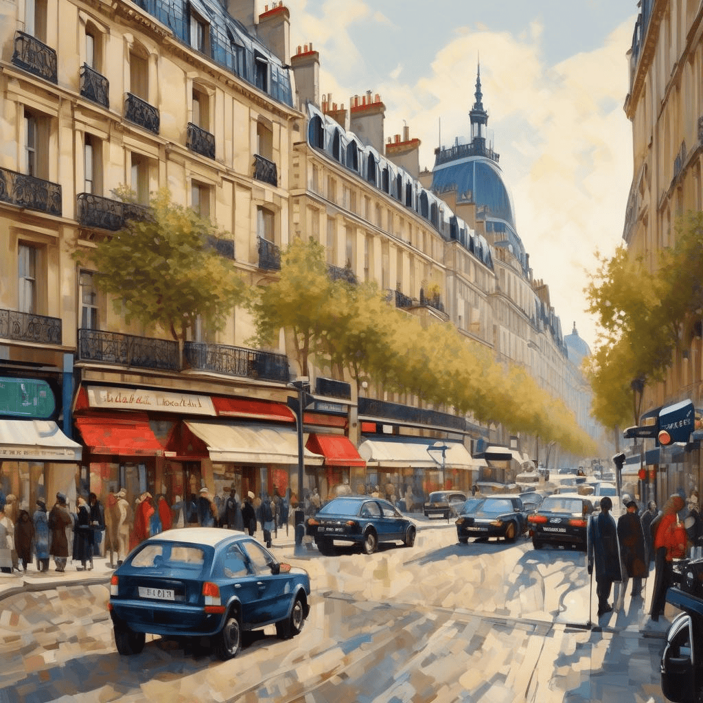 Boulevard Raspail – Roderic O’Conor