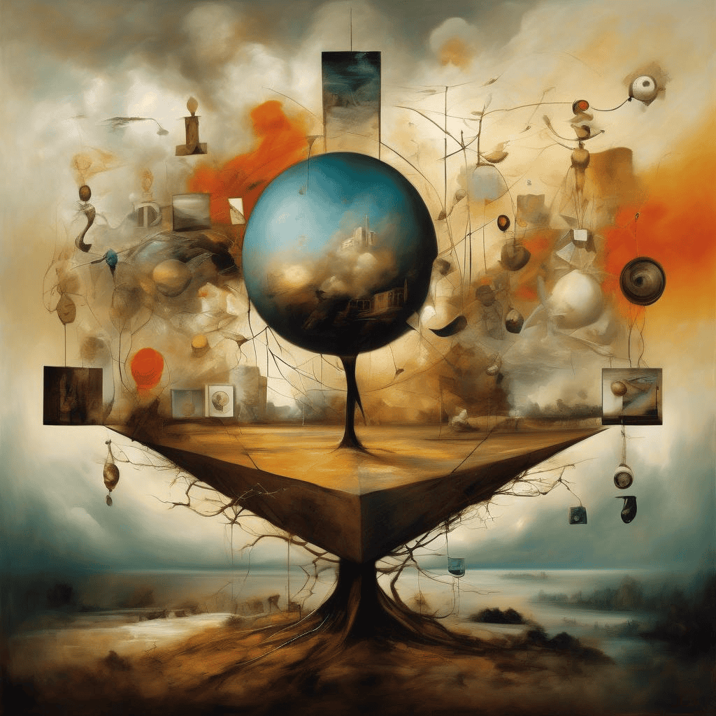 Symbols Study #2 – Benny Andrews
