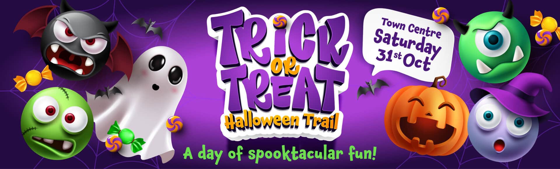 Trick or Treat Halloween Trail