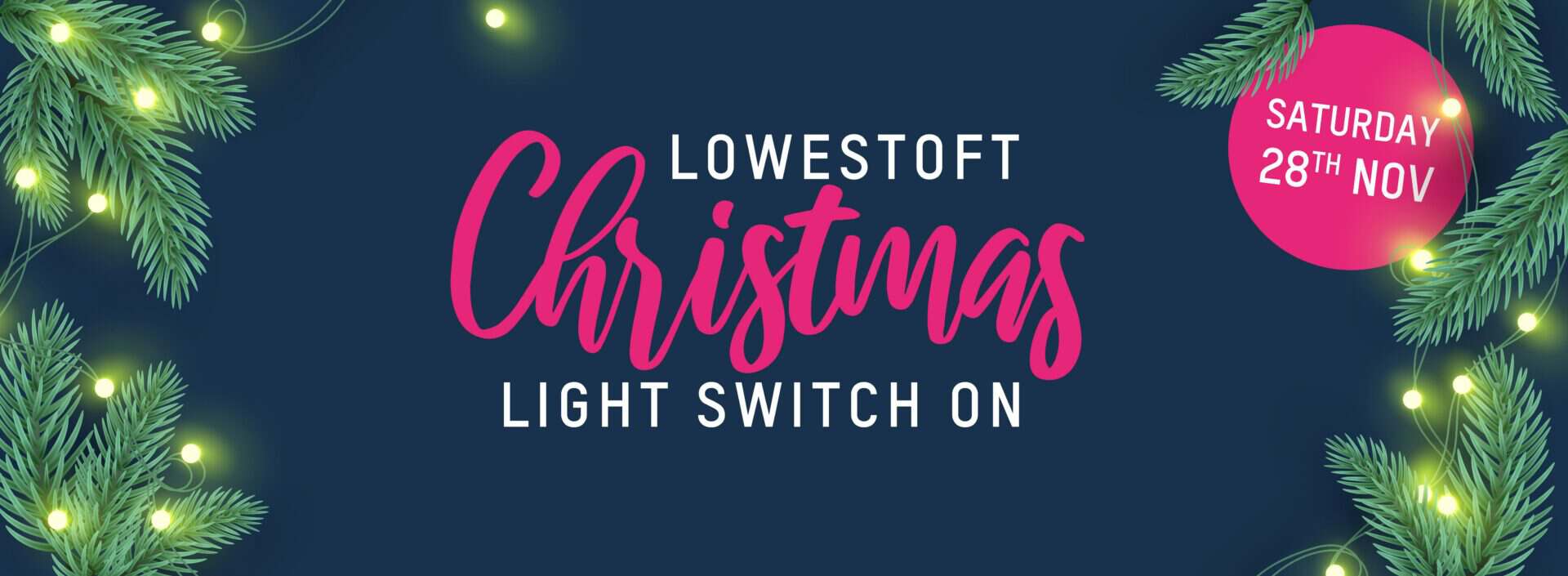 Christmas Light Switch On