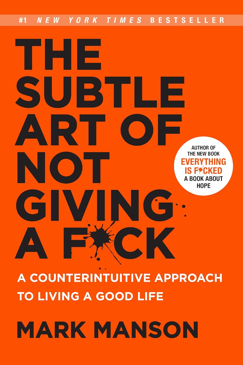 The Subtle Art of Not Giving a F*ck Review: Why Mark Manson’s Brutal Honesty Might Be the Key to Real Happiness