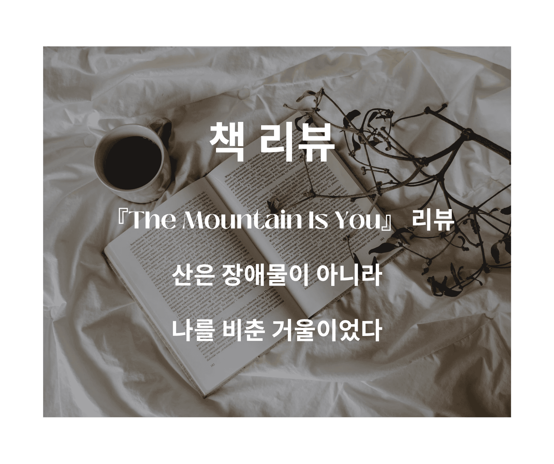 The Mountain Is You – 내 안의 산을 이해하는 순간, 삶은 비로소 움직이기 시작한다