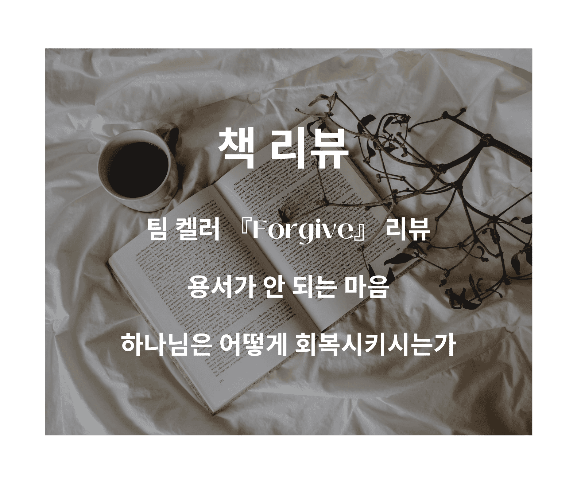 Forgive: Why Should I and How Can I? – 상처를 붙들고 살아온 마음을 내려놓는 법