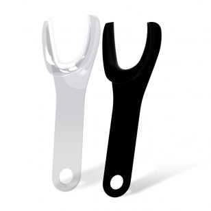 Retractor labial 'V'