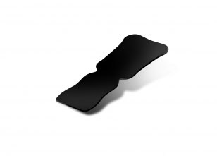 Contrastes negros frontal y lateral