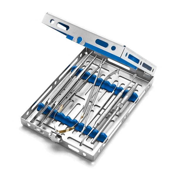 Kit de microcirugía periodontal