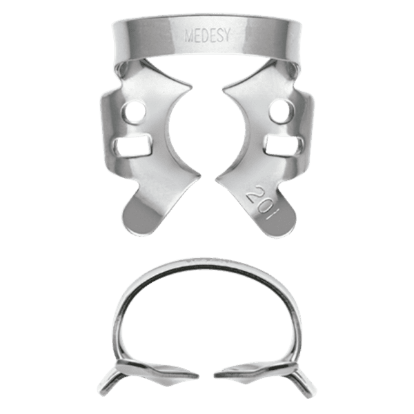 Clamps para molares superiores