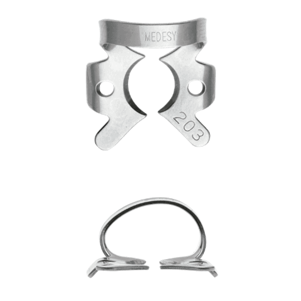 Clamps para molares inferiores