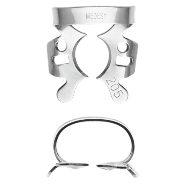 Clamps para molares superiores