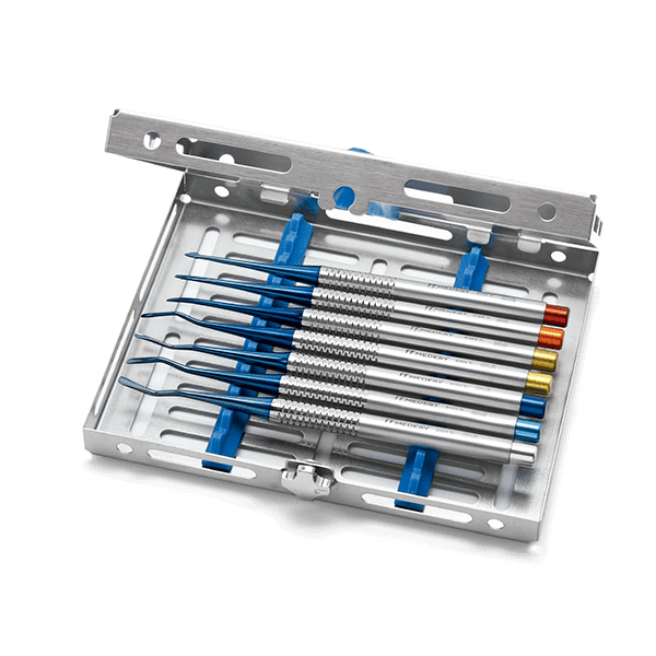 Elevadores Mini de titanio  Kit