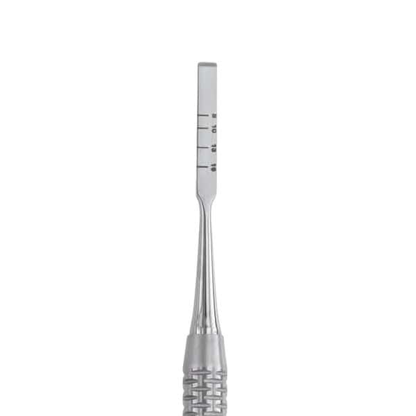 Cinceles p/hueso filo doble 1310 D