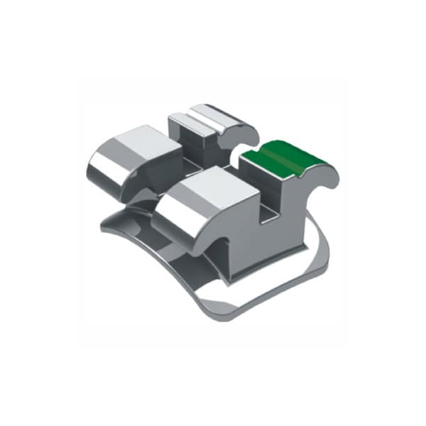 Brackets Metal Roth x 10