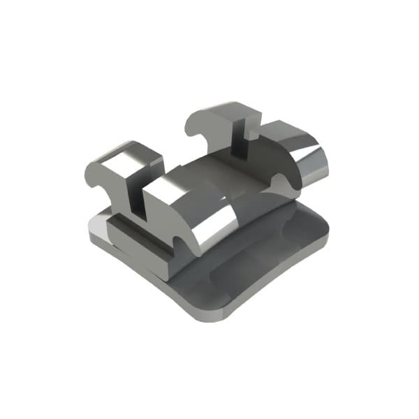 Bracket Metal Edgewise x 10