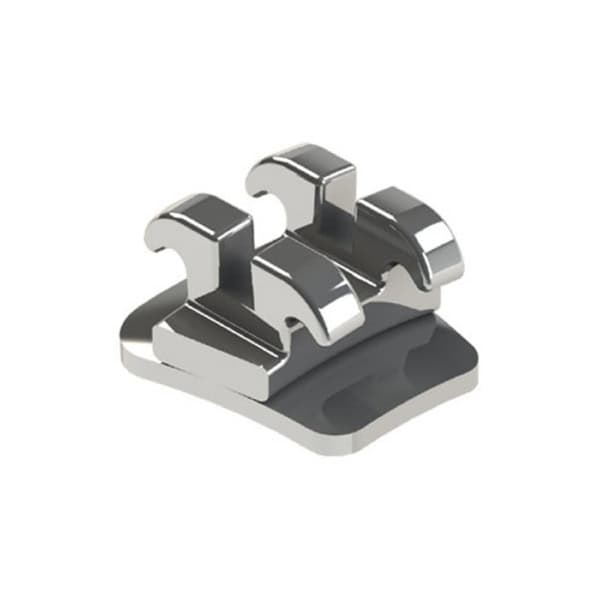Bracket Metal Edgewise x 10