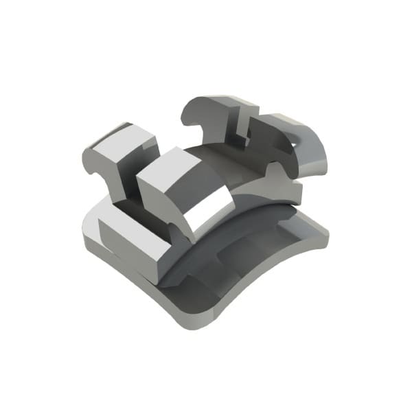 Bracket Metal Edgewise x 10 - Imagen 2