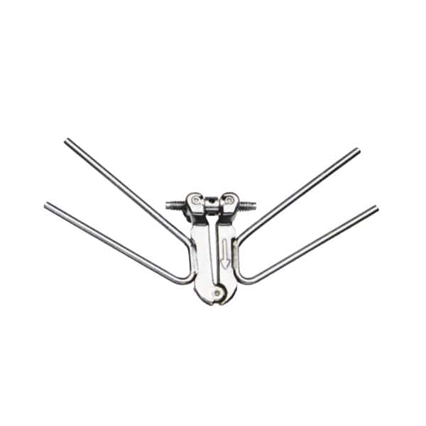 Tornillo disyuntor en abanico