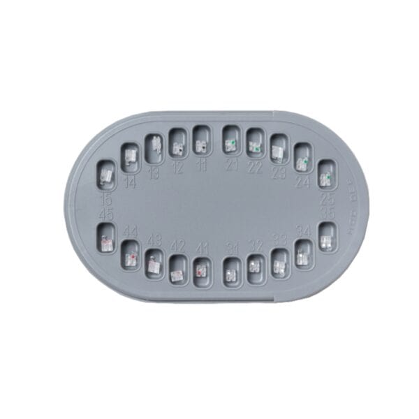 Brackets Estético Zafiro GHIACCIO