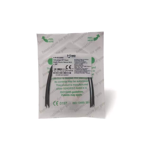 Arcos de Niti Super Elastic Redondos 0.012" x 0.014"