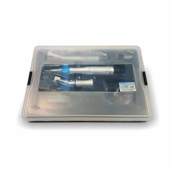Kit Micromotor + Turbina + Pieza de Mano C. Ángulo