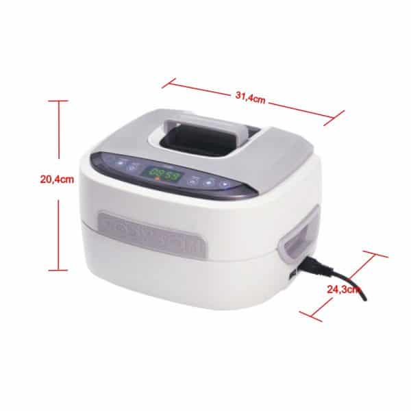 Lavadora por ultrasonido 2,6 litros - Imagen 3