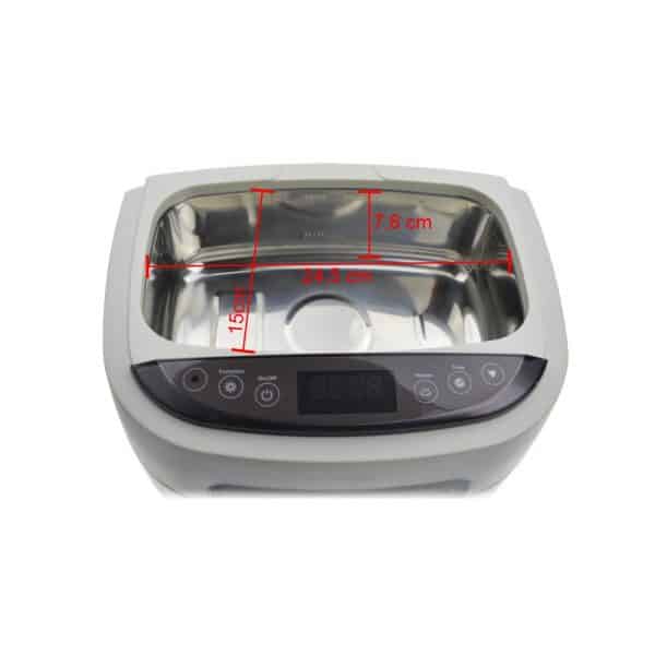Lavadora por ultrasonido 2,6 litros - Imagen 4