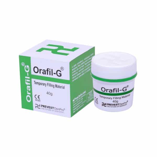 Material de relleno temporario Orafil G