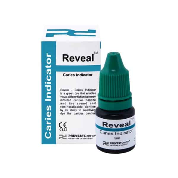 Detector de caries Reveal