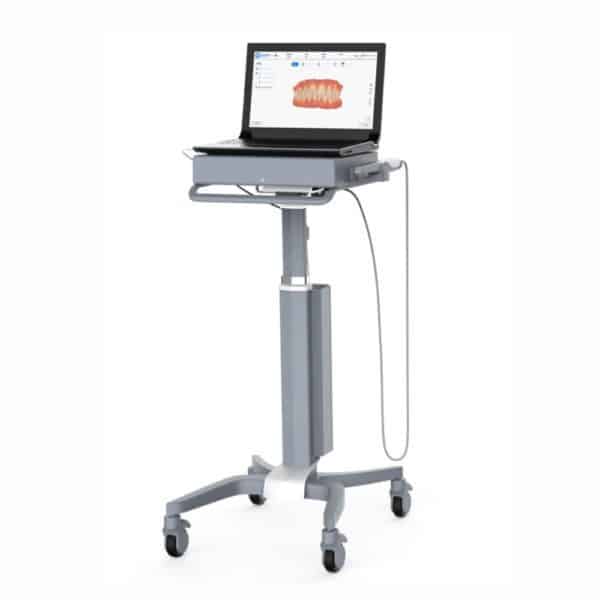 Módulo rodante para scanner