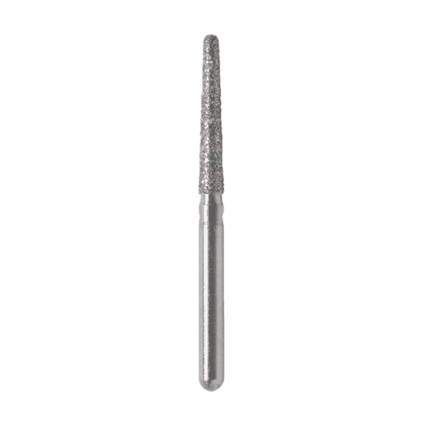 Piedra de diamante FG troncoconica extremo redondeado
