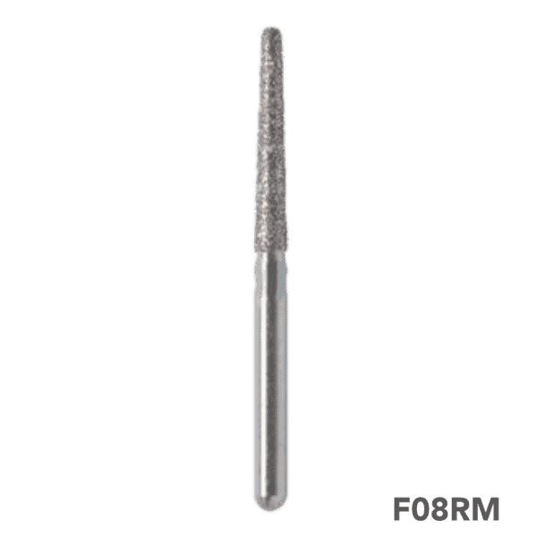 Piedra de diamante FG Troncocónica Larga extremo redondeado