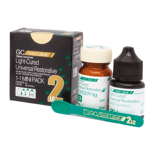 Ionómero Fuji 2 GC Gold Label LC