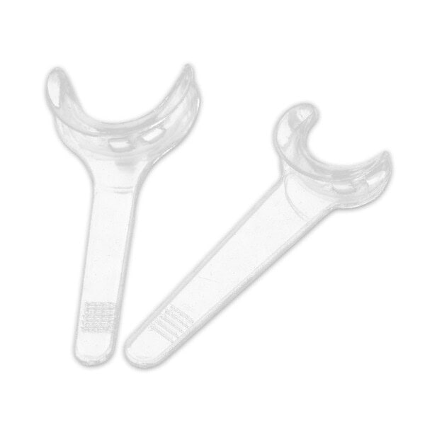 Abreboca- Retractor x 2 Transparente