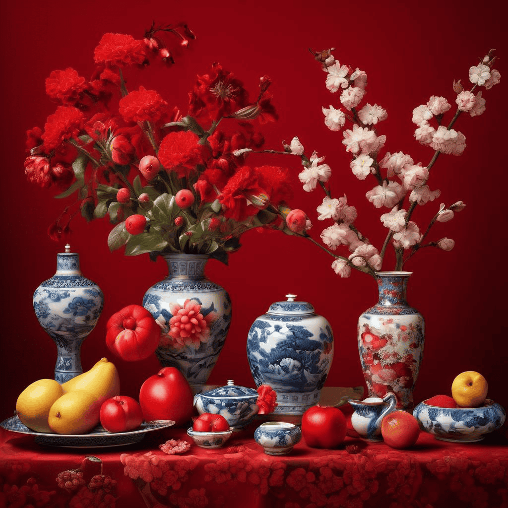 Red Friend – Lan Ying