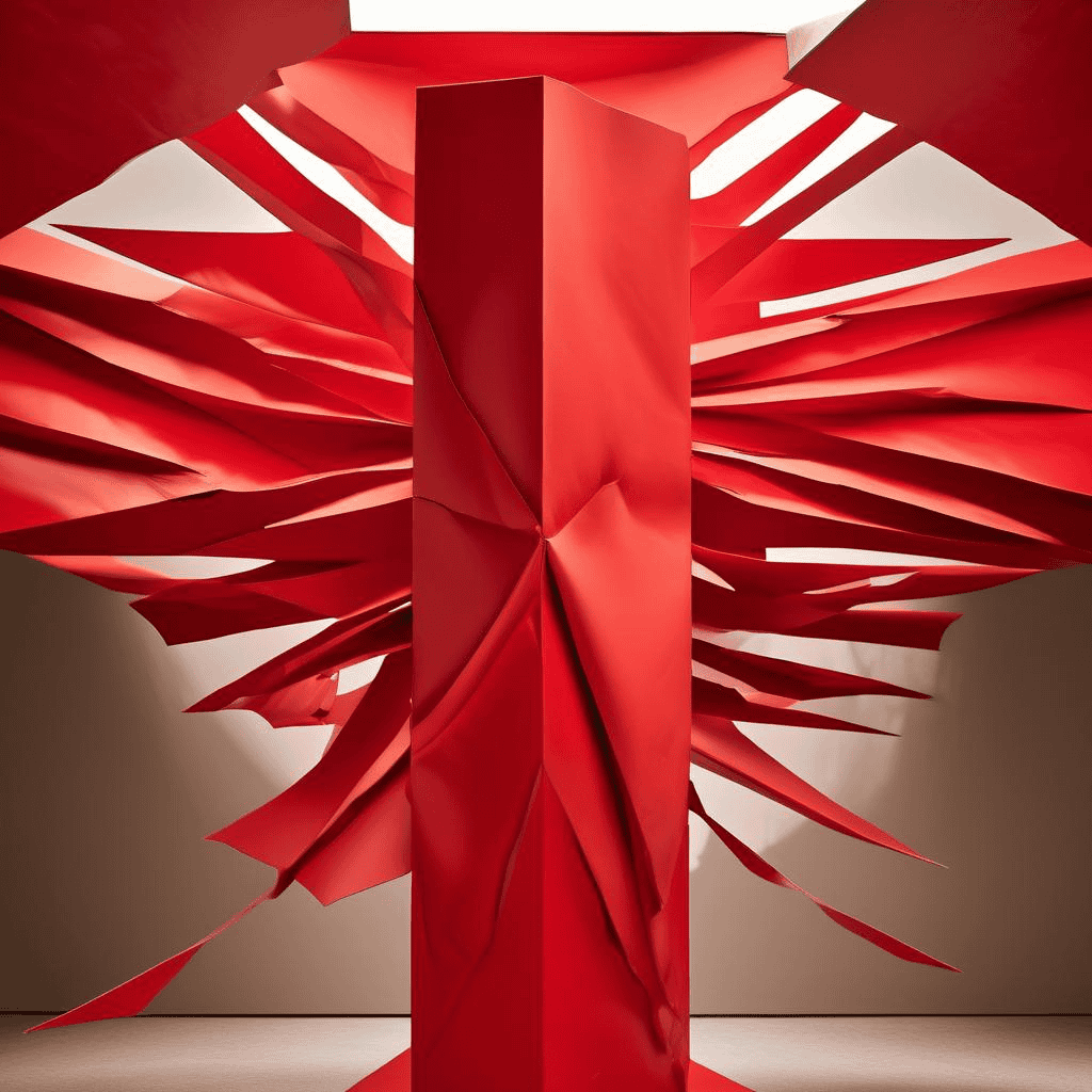 Spatial Relief (red) REL 036 – Helio Oiticica