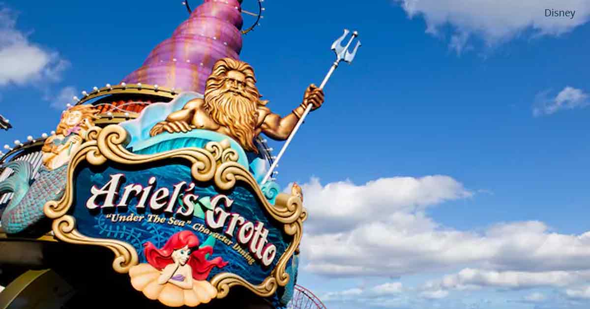 Ariel's Grotto