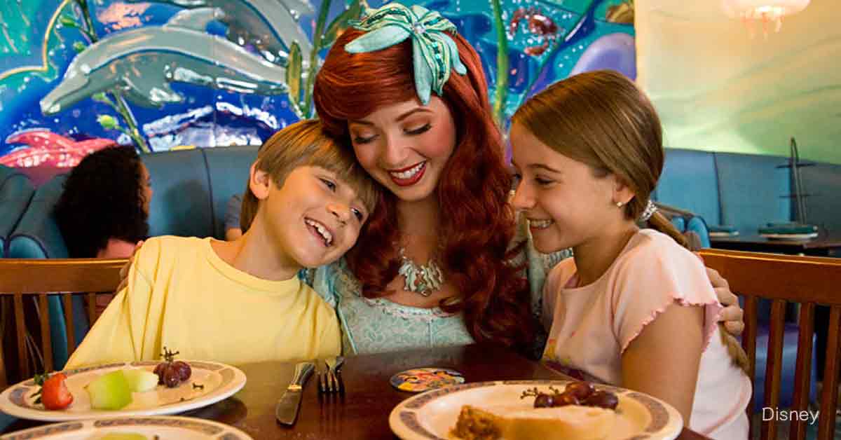 Ariel's Grotto