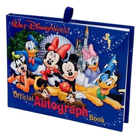 autograph book