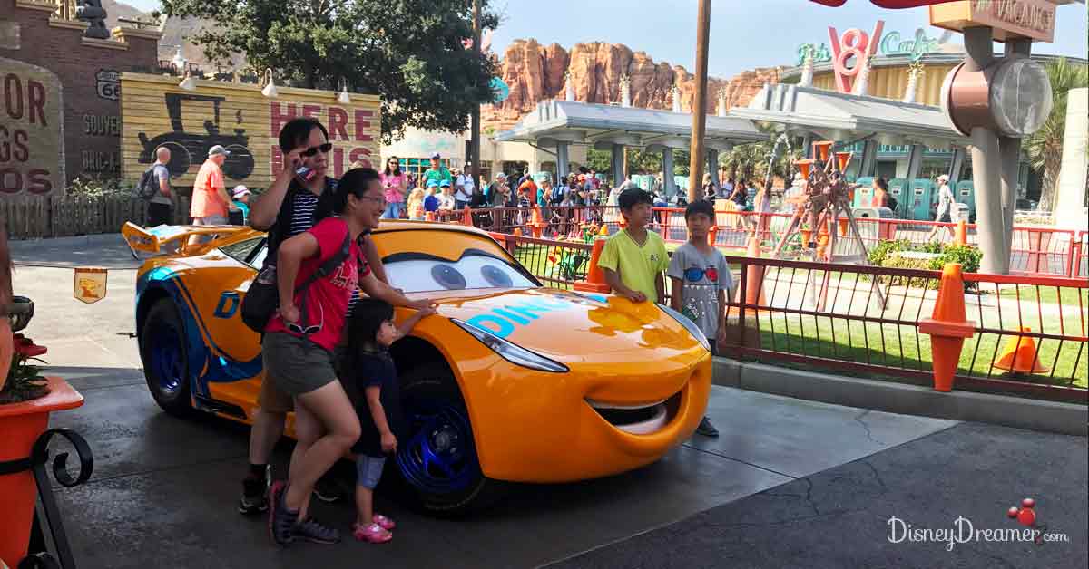 Cars Land