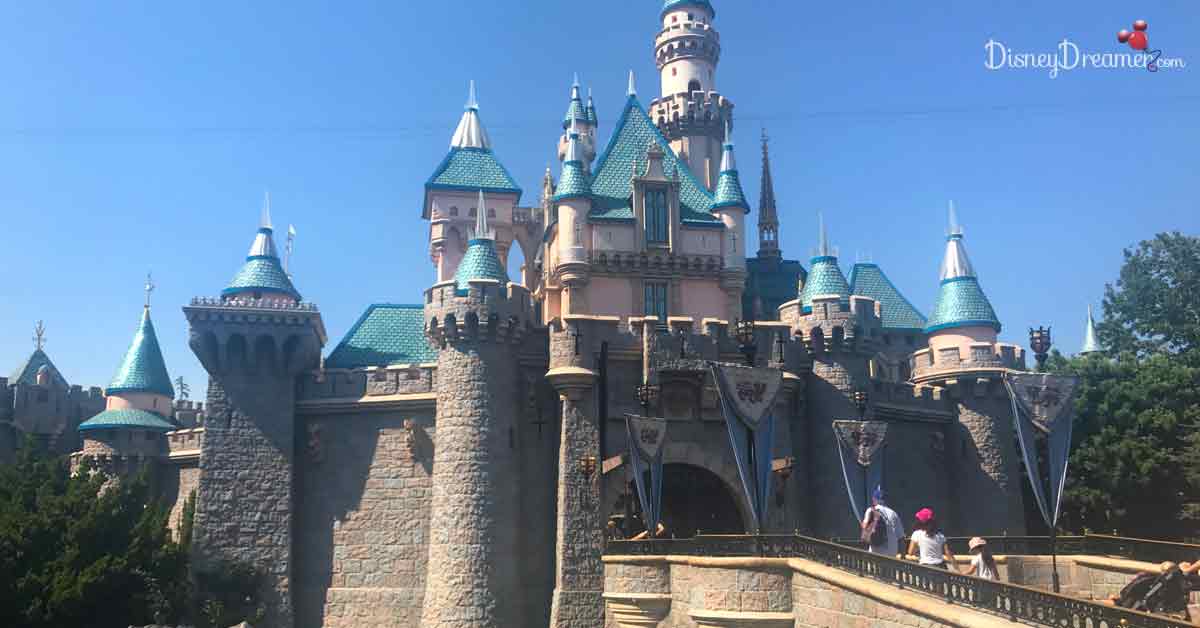 Disney Sleeping Beauty Castle