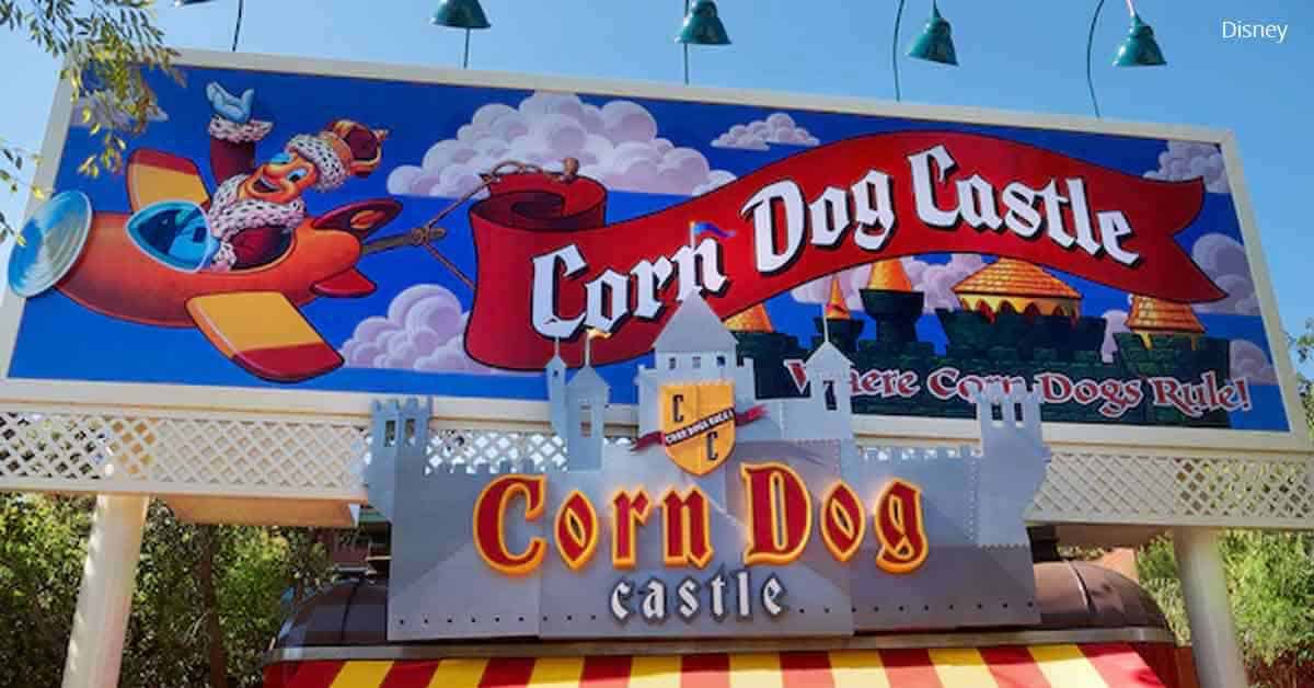 Corn Dog Castle